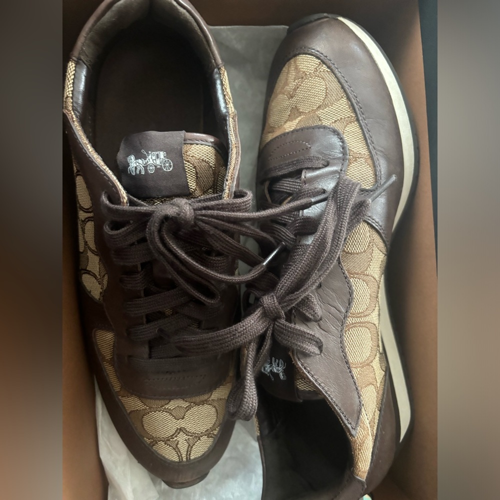 Coach shoes